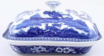 Vegetable Dish with Cover c1927